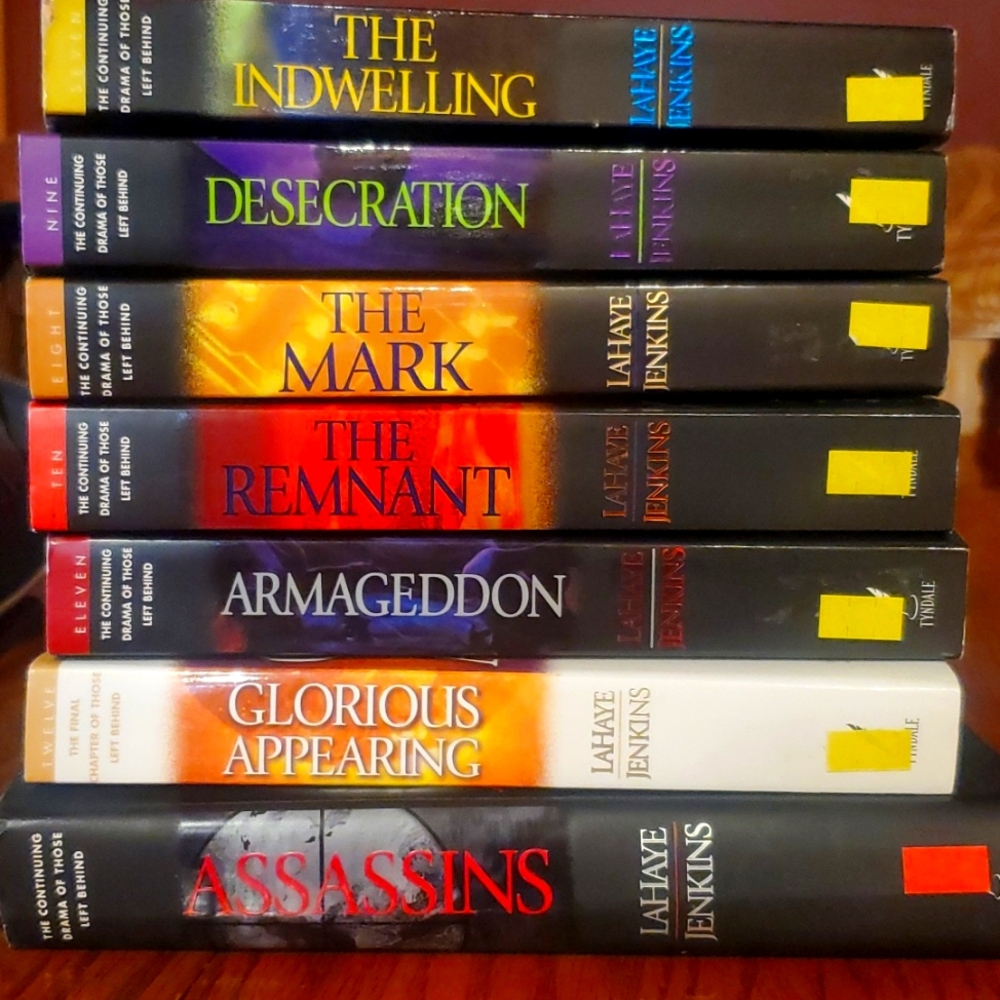 Left behind book series